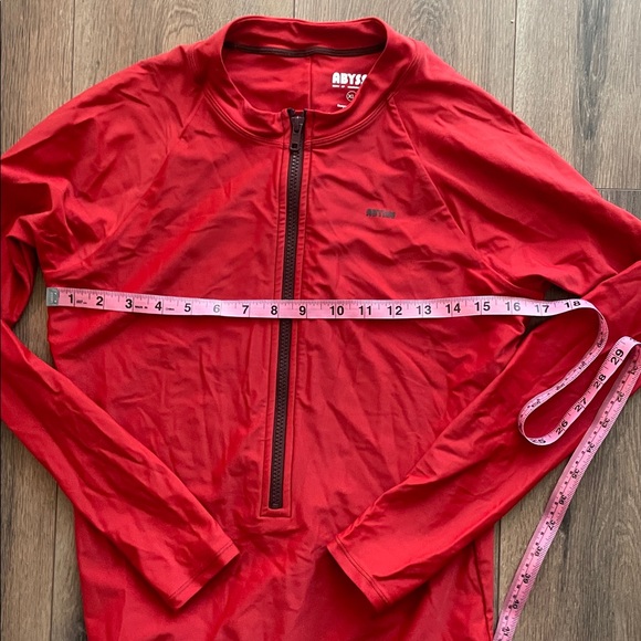 ABYSSE Bo Long Sleeve Surfsuit - Lava - Picture 6 of 8